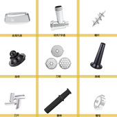 跨境家用电动绞肉机多功能全自动绞馅灌香肠绞肉灌肠机欧规