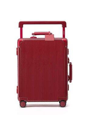 airway宽拉杆铝框日本轮行李箱女纯pc登机旅行箱子箱男托休闲箱包