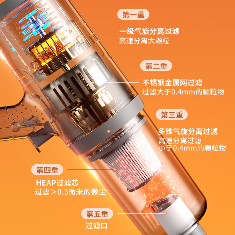 志高无线吸尘器吸拖一体机便携式手持吸尘器家用充电款跨境吸尘器,生活电器,随手吸/便携吸尘器,淘宝优惠券,粉丝福利购,淘宝优惠卷