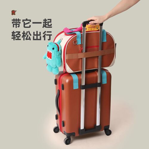猫包外出便携Hoopet多摩君联名单肩轻便透气狗狗猫咪外带宠物背包