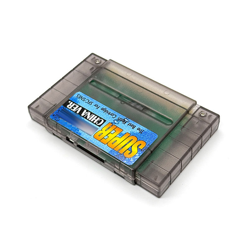SFC 烧录卡适用美版SNES 游戏主机卡视频游戏机1000合1跨境游戏卡