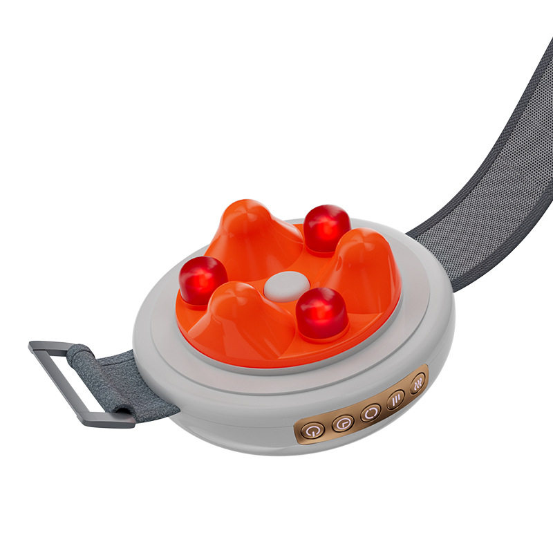 新家用便携式圆盘腹部按摩器充电多功能电动揉腹仪热敷揉腹按摩仪,个人护理/保健/按摩器材,腹部按摩器/揉腹仪,淘宝优惠券,粉丝福利购,淘宝优惠卷