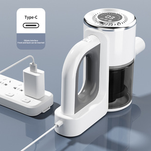 无线车载家用吸尘机强力小型大吸力静音洗拖地毯一体便携吸尘器