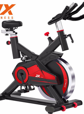 军霞JX-DS7075 动感单车家用健身车室内脚踏车运动健身器材训练器