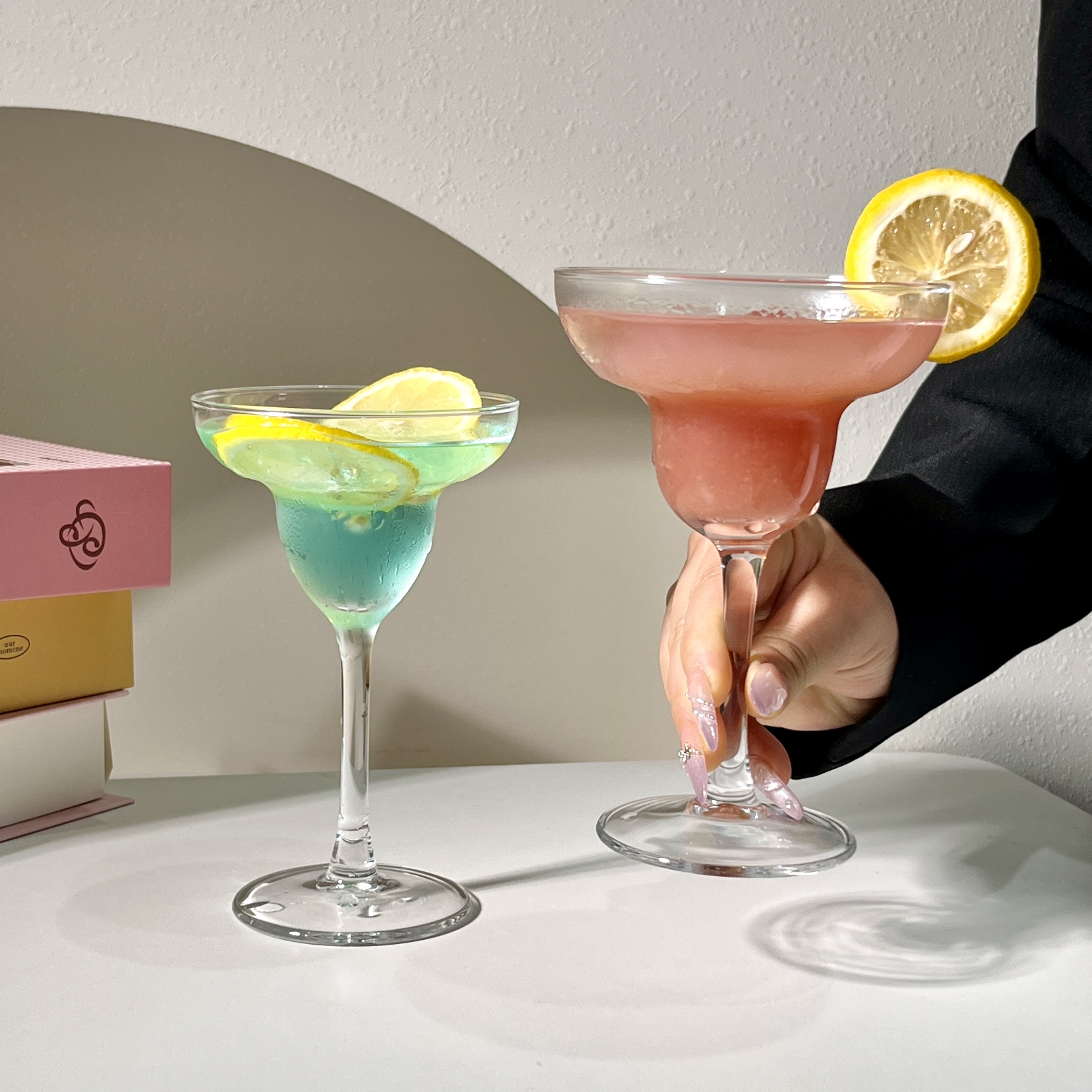 高颜值微醺杯鸡尾酒杯