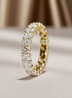 新款s925银镶嵌7.0圆指精致甜美公主风小清新质感高级 ins 欧美