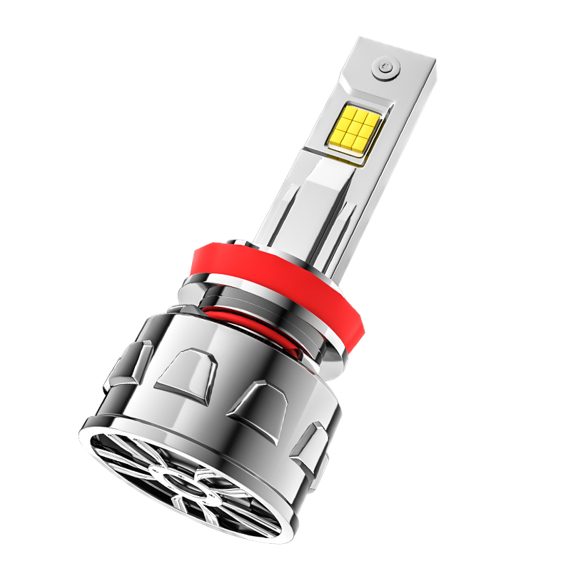 11-17-19-20款吉普JEEP指南者led大灯远近光一体解码强光汽车灯泡