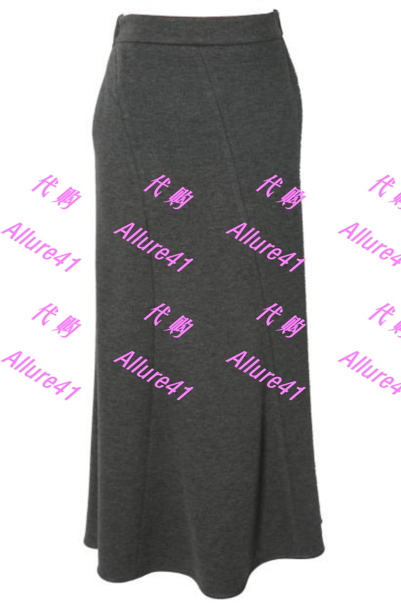 QIUYI秋熠2025冬装新款国内专柜正品裙子 5502105