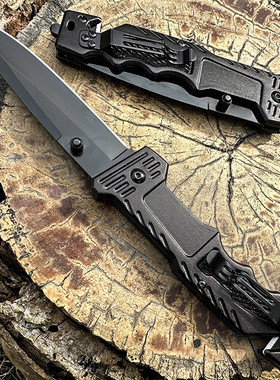 野营求生刀随身小刀锋利高硬度折叠刀户外生存刀具防身露营水果刀