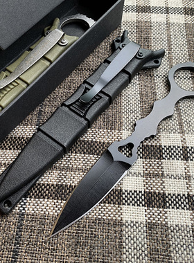 蒙族手把肉小刀锻造刀蒙古吃肉刀牛排刀藏族手扒肉刀水果刀送刀套