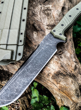 手把肉刀水果刀手扒肉多功能露营钓鱼割肉餐刀家用吃羊排烧烤刀具