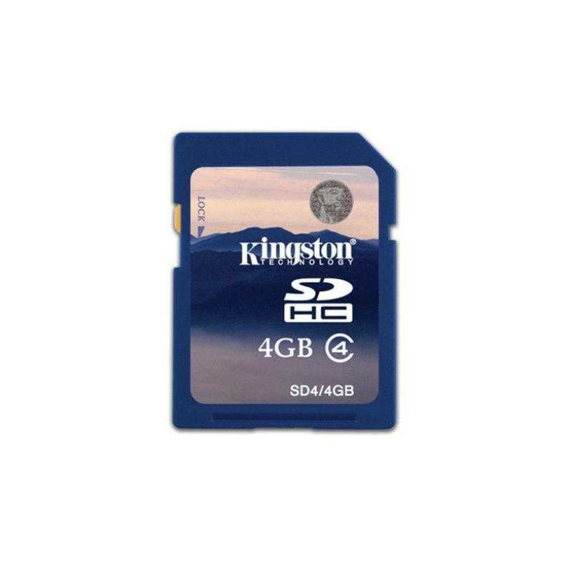 충분한 SD4G 메모리 카드 SDHC4G 트럭 장착형 SD 메모리 카드 4GSDHC 고속 카드 SD 디지털 카메라 대형 카드