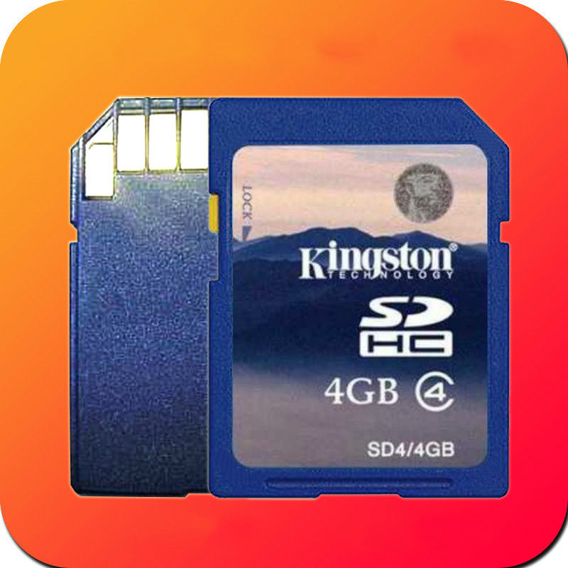 충분한 SD4G 메모리 카드 SDHC4G 트럭 장착형 SD 메모리 카드 4GSDHC 고속 카드 SD 디지털 카메라 대형 카드