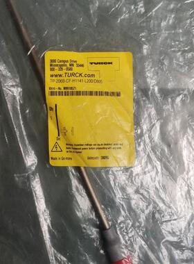 全新原装正品 图尔克 TP-206B-CF-H1141-L200/D805 现货