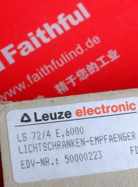 Leuze 50000223 劳易测全新光电传感器 LS 72/4 E 6000