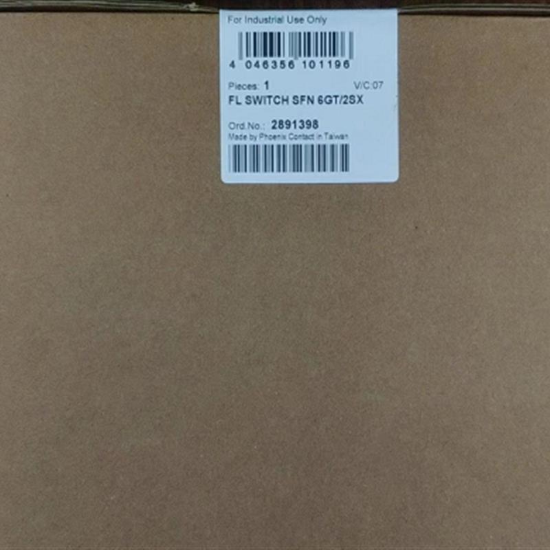 菲尼克斯Phoenix   交换机FL SWITCH SFN 6GT/2SX - 2891398
