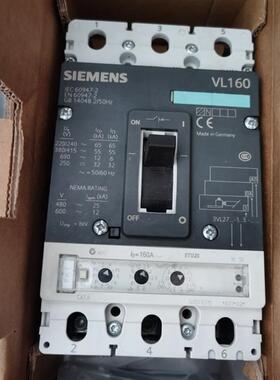 原装西门子断路器3VL160 160A 3VL2716-1AA33-0AA0 3VL9216-6SE30