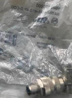 正品 进口接头 SAISM-4/8S-M12-4PD-COD 订货 1892120000