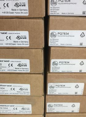 IFM PE7004 原装压力传感器实拍/有现货当天发