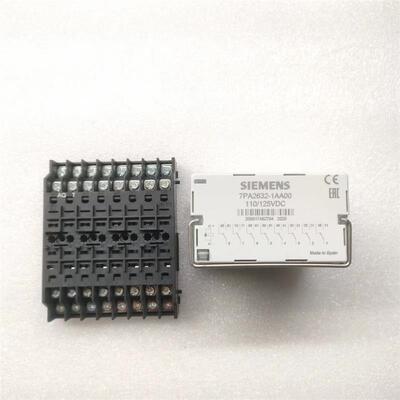 7PA2632-1AA00 110/125VDC 原装SIEMENS/西门子继电器 现货 全新