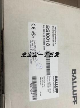 巴鲁夫角度传感器BSI0018 BSI R65K0-XB-MXS030-S115