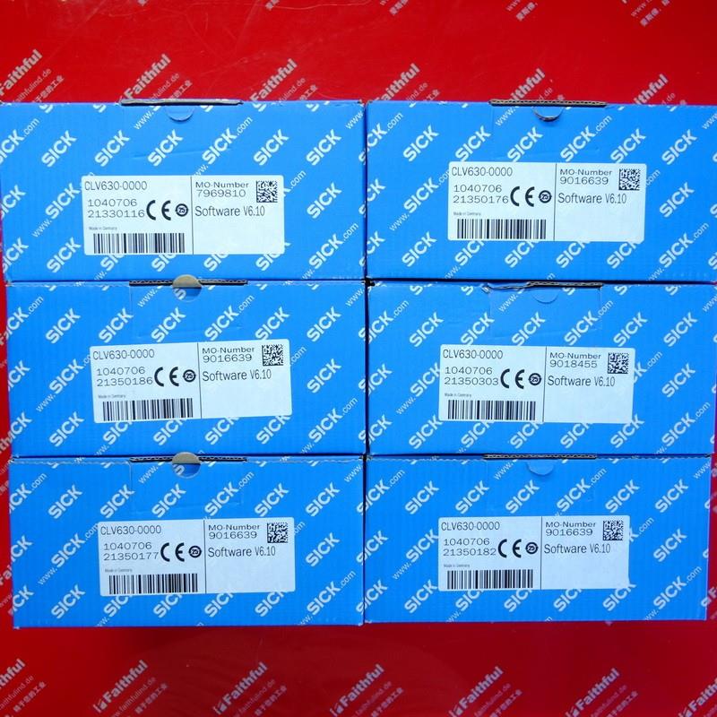 Sick CLV630-0000 西克条码阅读器工业条码识别传感器 1040706
