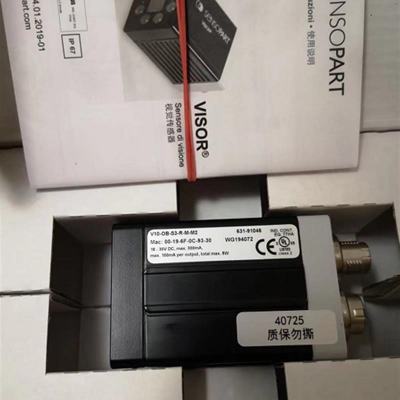 V10-OB-S3-R-M-M2 631-91046 00-19-6F-0C-93-30 WG194072 SENSOP