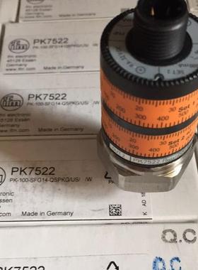 假一赔十德国原厂压力传感器PK7524现货