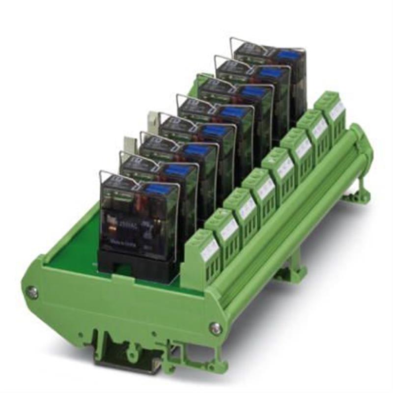 现货8通道DO继电器模块UM-IC14/8R/DO/1CO/DRY/S7菲尼克斯2902891