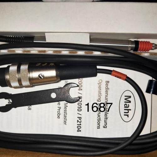 马尔位移传感器p2004m电感测微仪笔5323010议价