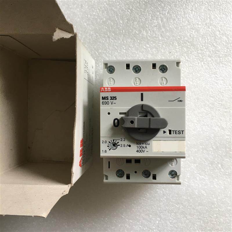原装电动机保护断路器MS325 MS325-2.5 1.6 4 9 12.5 16A现货