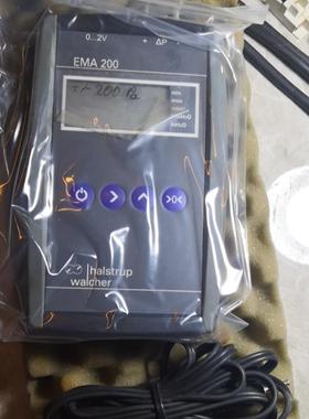 EMA200-+/-200Pa德国进口Halstrup-Walcher手持压力测量装置控制
