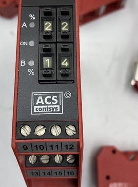 原装 ACS-CONTSYS  GWA-250-U0 正品模块 RENA清洗机用 现货