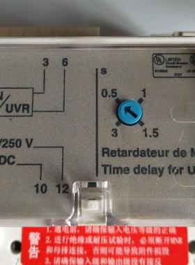 全新原装 欠压延时可调模块MN/UVR 220-250VAC/DC 33682