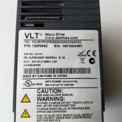 拆机正品  FC-051PK37S2E20H3XXCXXXSXXX 132F0002 现货