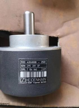 HEIDENHAIN海德汉ROD420.000B 2500旋转编码器376886-08 295281OP