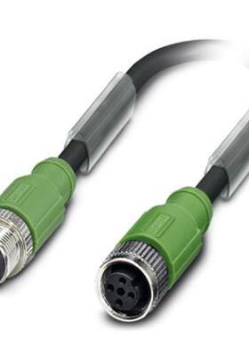 菲尼克斯电缆SAC-4P-M12MS/ 3,0-PUR/M12FS SH - 1500871