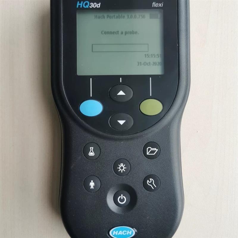 HQ30D便携式溶解氧测试仪电导率仪水质PH计酸度计测氧仪主机