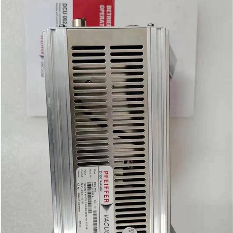 原装全新 PFEIFFER 普发DCU 110 PMC01820A分子泵控制器 D-35614