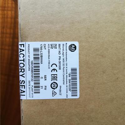 1766-L32BWAA  Micrologix1400 PLC 现货 全新原装1766L32BWAA