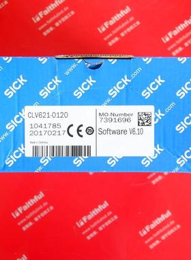 Sick CLV621-0120 西克全新工业条码扫描传感器 1041785