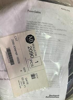 伺服线缆2090-XXNPMP-16S09全新原装