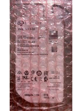 希捷6T ST6000VX001 ，全新原装正品，数量2，标议价