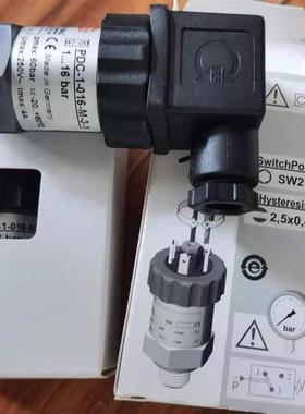 德国barcontrol压力开关 用于联锁保护 HDS系列压力开关