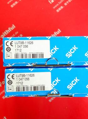 Sick LUT9B-11626 西克全新荧光传感器 1047056 发光传感器