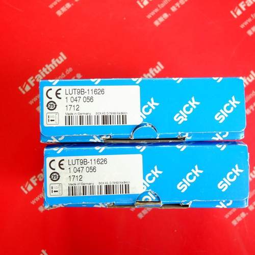 Sick LUT9B-11626 西克全新荧光传感器 1047056 发光传感器