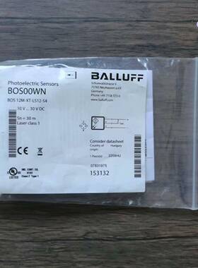 全新原装正品 巴鲁夫 BOS00WN 传感器 BOS 12M议价