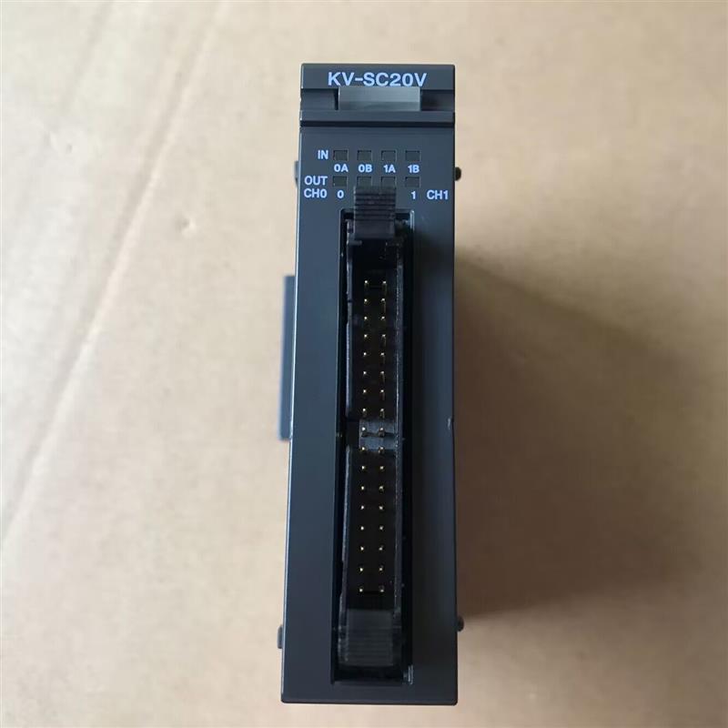 KEYENCE/原装拆机模块 KV-SC20V 功能完好