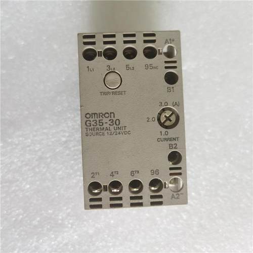 原装日本OMON 继电器控制器模块G35-15 G35-30