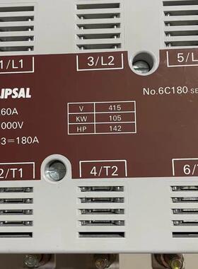 原装 CLIPSAL 奇胜6C180交流接触器 180A